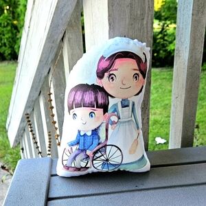 Secret Garden Colin And Martha Pillow Pal. New.